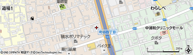 藤川紙業周辺の地図