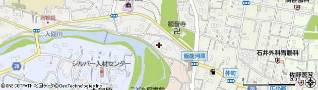 埼玉県飯能市飯能67周辺の地図