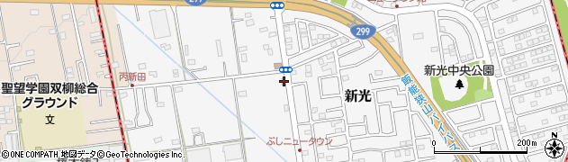 埼玉県入間市新光211周辺の地図