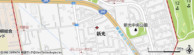 埼玉県入間市新光272周辺の地図