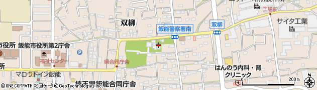 埼玉県飯能市双柳519周辺の地図