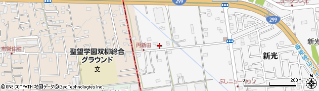 埼玉県入間市新光527周辺の地図