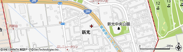 埼玉県入間市新光274周辺の地図