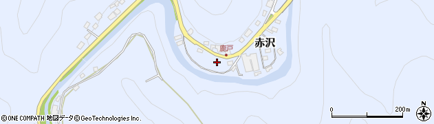 埼玉県飯能市赤沢792周辺の地図