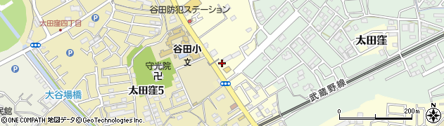 埼玉県さいたま市南区太田窪1742周辺の地図