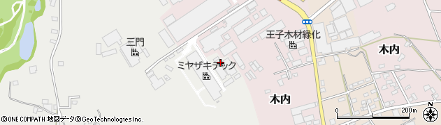 千葉県香取市織幡1115周辺の地図
