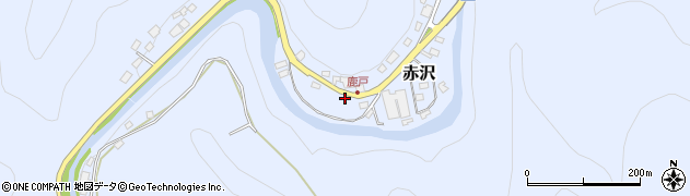 埼玉県飯能市赤沢791周辺の地図