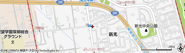 埼玉県入間市新光260周辺の地図