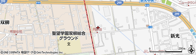 埼玉県入間市新光530周辺の地図