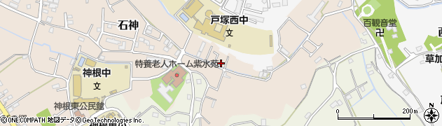 埼玉県川口市石神1821周辺の地図