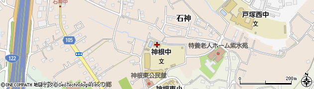 埼玉県川口市石神1599周辺の地図