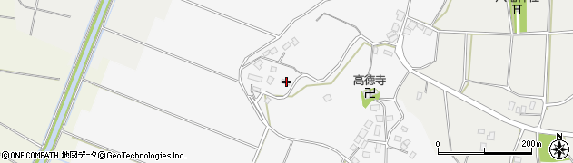 千葉県成田市堀籠637周辺の地図