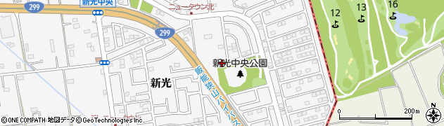 埼玉県入間市新光315周辺の地図