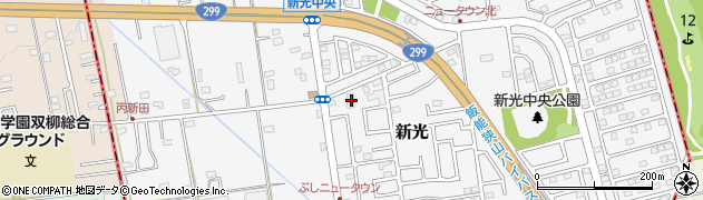 埼玉県入間市新光261周辺の地図