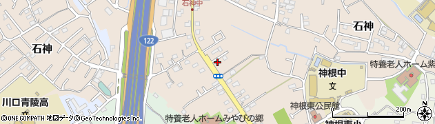 埼玉県川口市石神1200周辺の地図