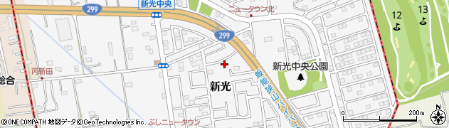 埼玉県入間市新光269周辺の地図
