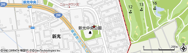 埼玉県入間市新光303周辺の地図