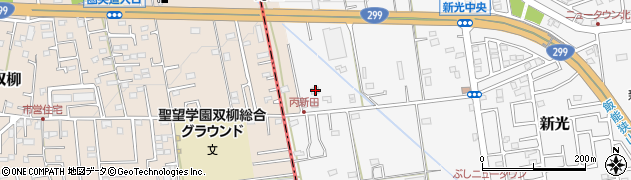 埼玉県入間市新光529周辺の地図