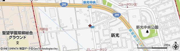 埼玉県入間市新光475周辺の地図
