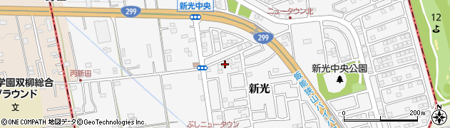 埼玉県入間市新光263周辺の地図