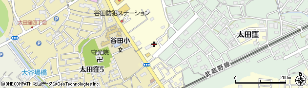 埼玉県さいたま市南区太田窪1733周辺の地図