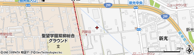 埼玉県入間市新光528周辺の地図