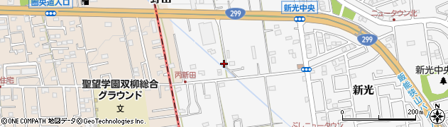 埼玉県入間市新光526周辺の地図