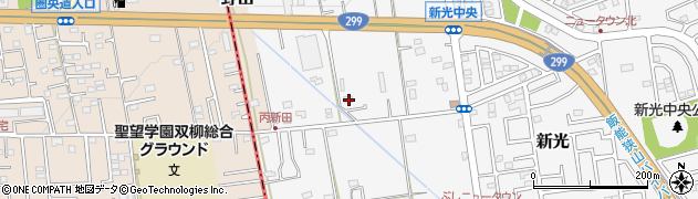 埼玉県入間市新光512周辺の地図