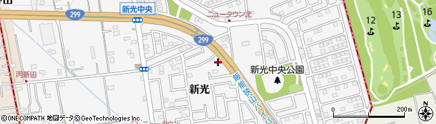 埼玉県入間市新光268周辺の地図