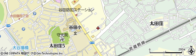 埼玉県さいたま市南区太田窪1735周辺の地図