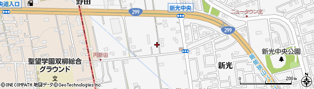 埼玉県入間市新光508周辺の地図