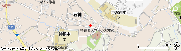 埼玉県川口市石神1578周辺の地図