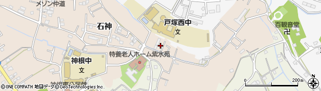 埼玉県川口市石神1812周辺の地図