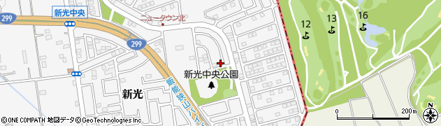 埼玉県入間市新光306周辺の地図