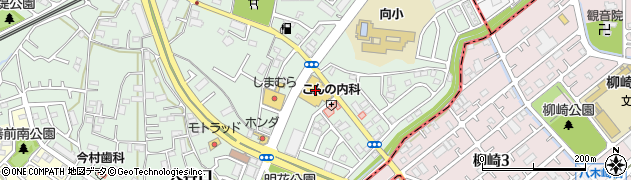 株式会社美惣　東浦和店周辺の地図