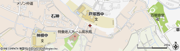 埼玉県川口市石神1817周辺の地図