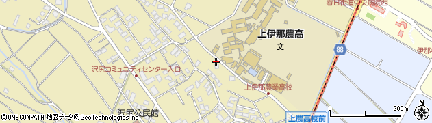 長野県上伊那郡南箕輪村9336周辺の地図