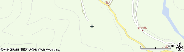 長野県木曽郡木曽町三岳3172周辺の地図