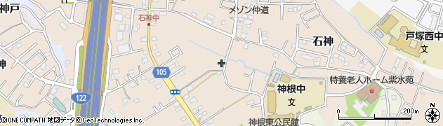 埼玉県川口市石神1168周辺の地図