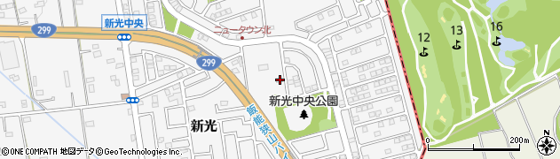 埼玉県入間市新光319周辺の地図