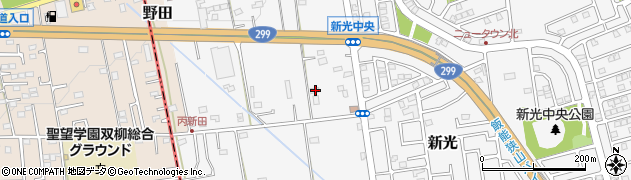 埼玉県入間市新光491周辺の地図