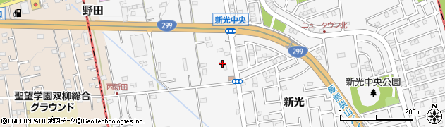 埼玉県入間市新光489周辺の地図