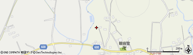 山梨県北杜市長坂町大井ヶ森1255周辺の地図