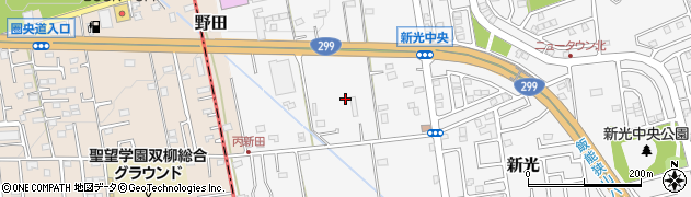埼玉県入間市新光518周辺の地図
