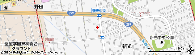 埼玉県入間市新光477周辺の地図