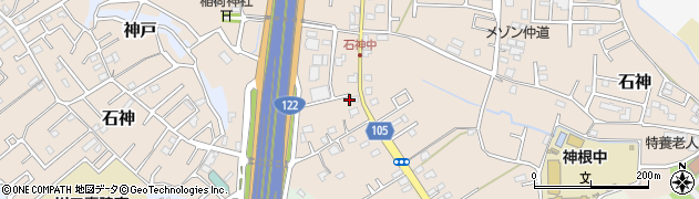 埼玉県川口市石神461周辺の地図
