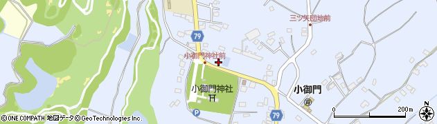 小御門郵便局 ＡＴＭ周辺の地図