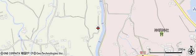 山梨県北杜市長坂町大井ヶ森869周辺の地図