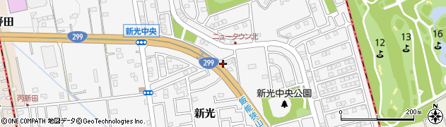 埼玉県入間市新光266周辺の地図