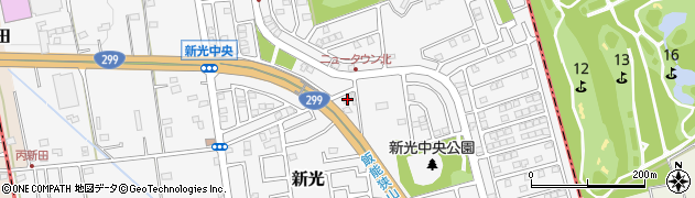 埼玉県入間市新光267周辺の地図